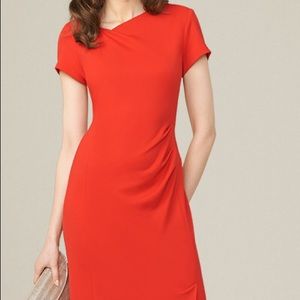 new red LK Bennett Dress - sending to consignment
